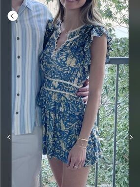 Ulla Johnson Endah Romper Size 2